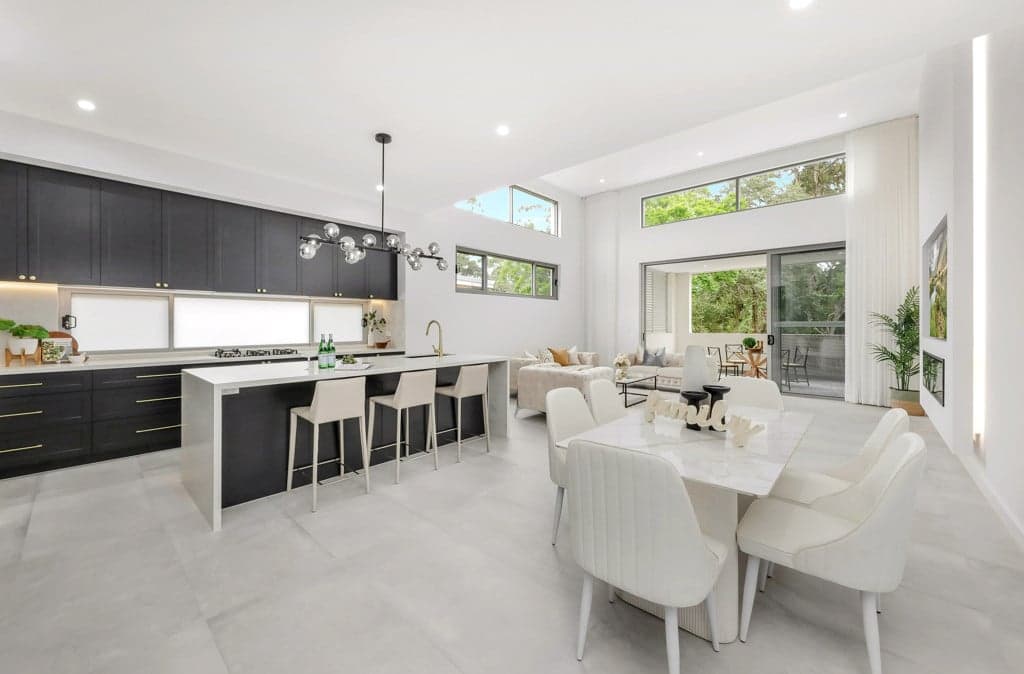 Deman Project interior