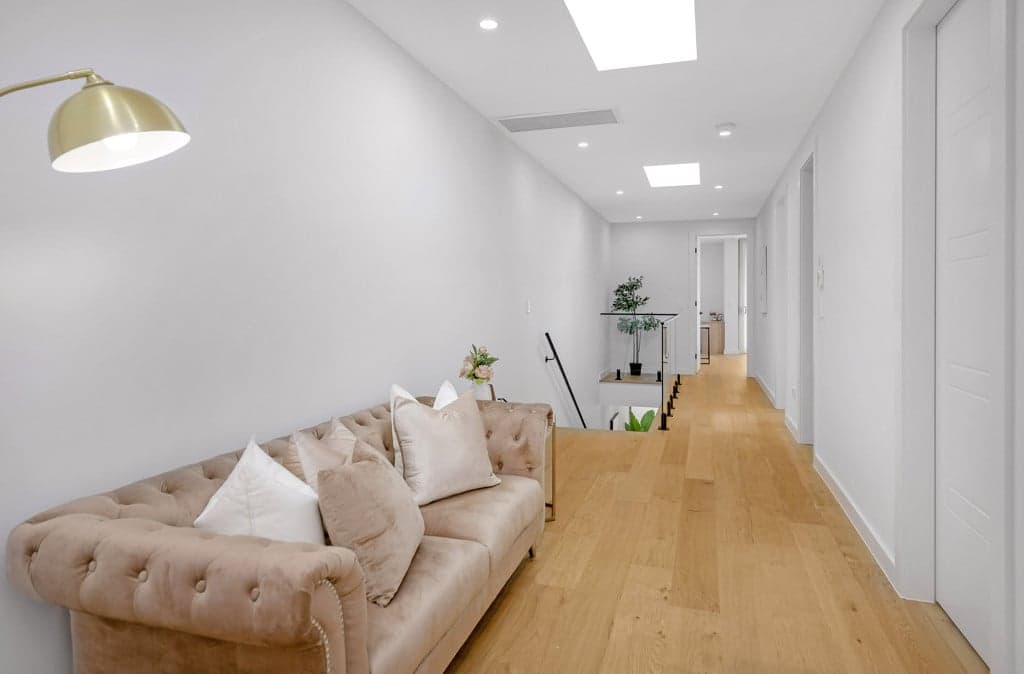 Deman Project interior