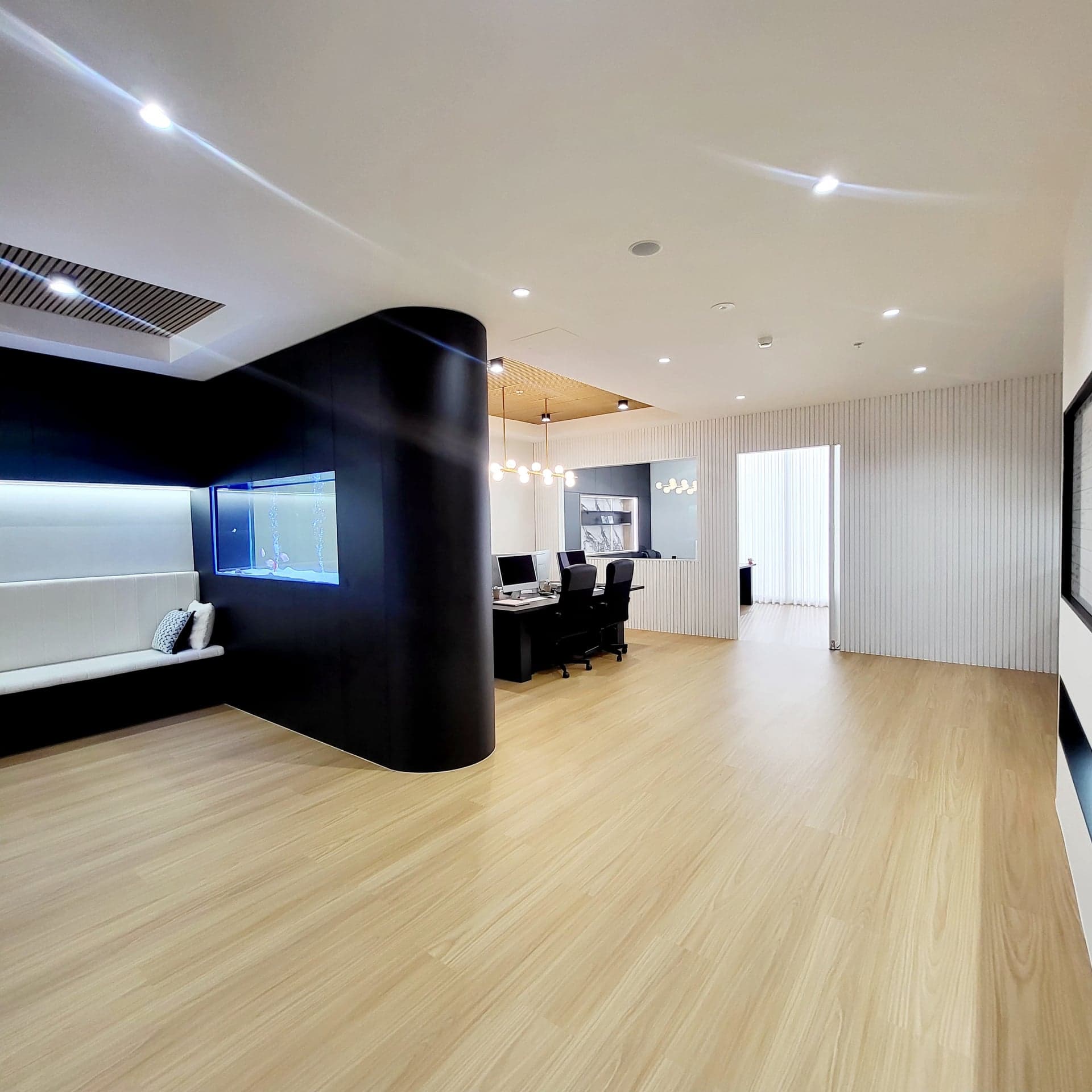 DongLi Group lobby signage