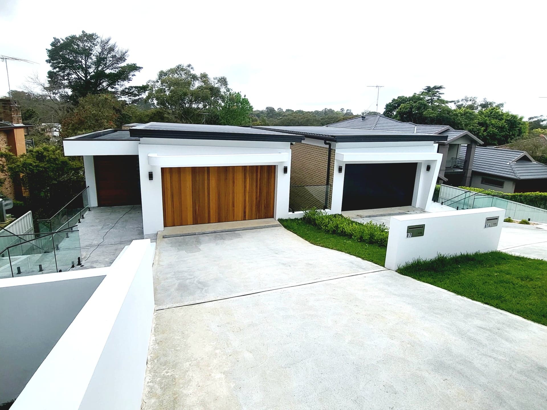 Woronora Parade exterior view